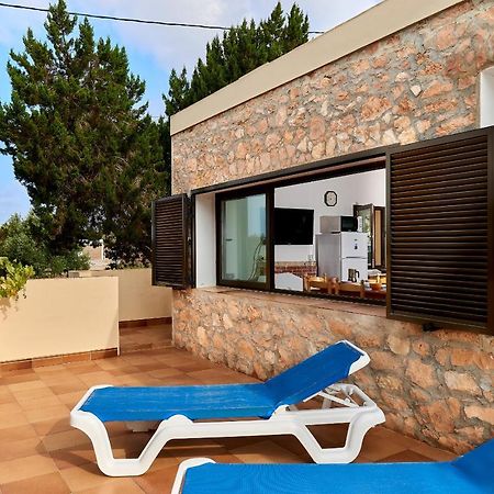 Can Nigg Playa de Migjorn Exterior foto