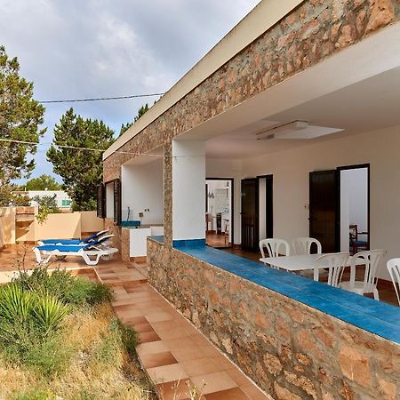 Can Nigg Playa de Migjorn Exterior foto