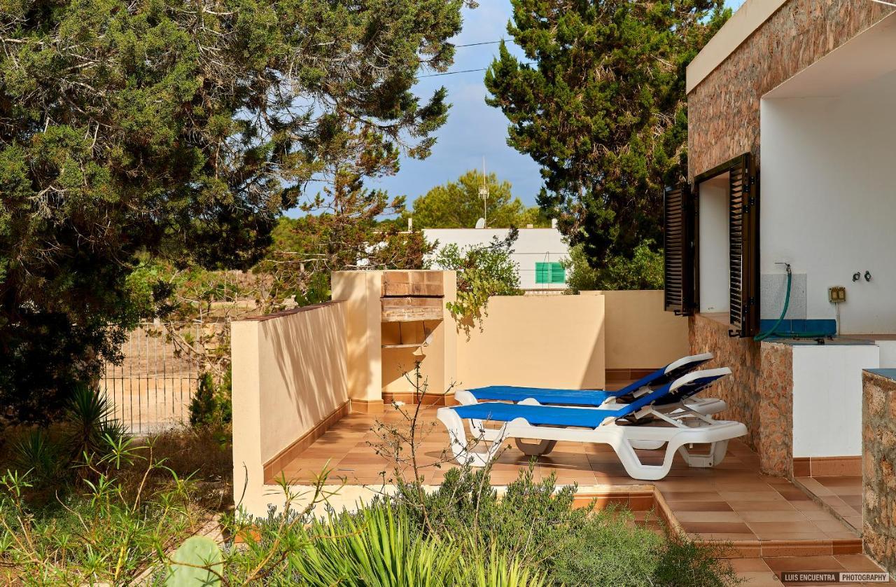 Can Nigg Playa de Migjorn Exterior foto