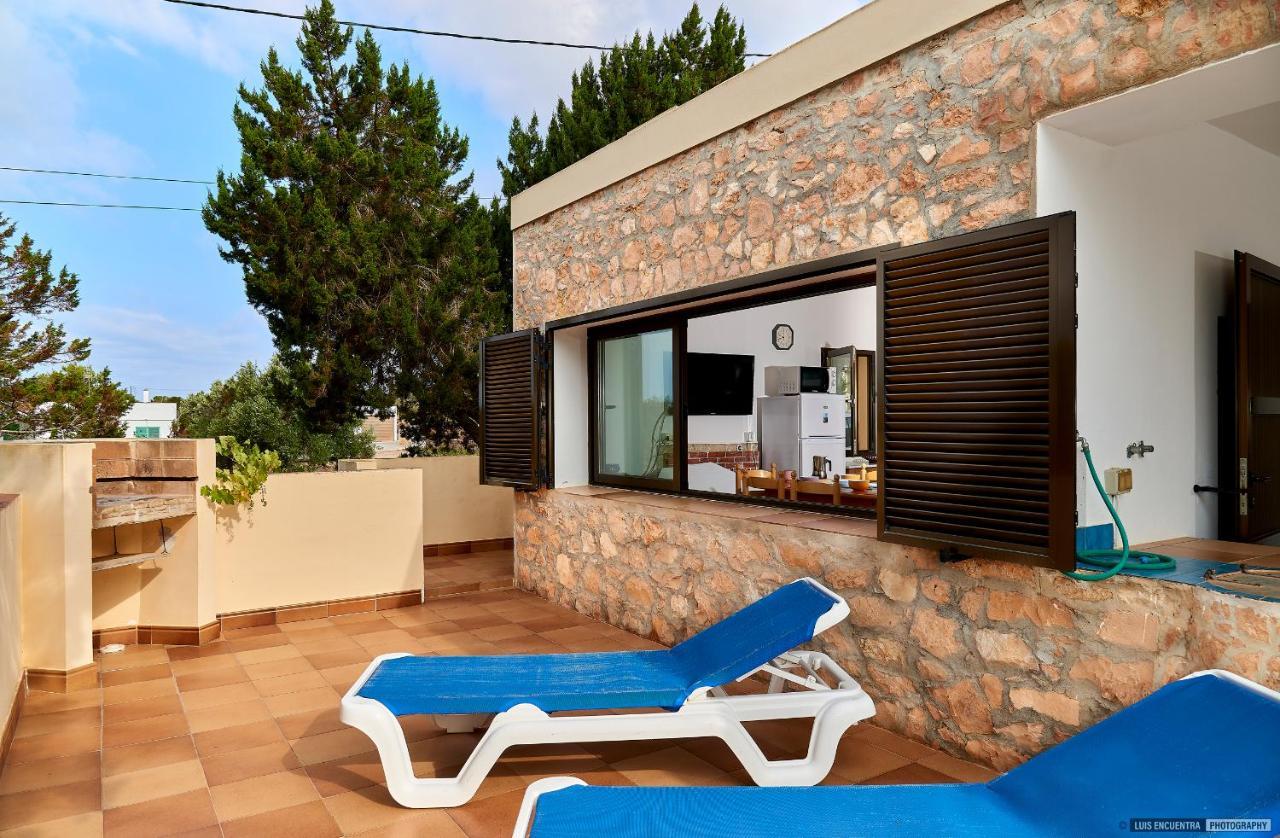 Can Nigg Playa de Migjorn Exterior foto