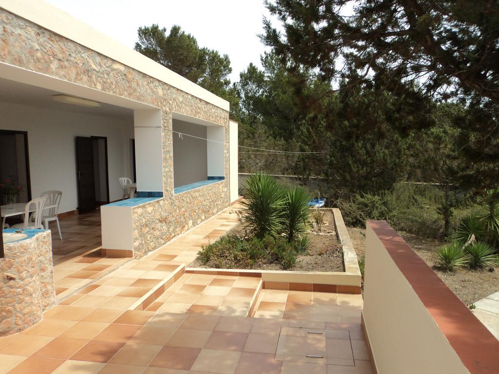 Can Nigg Playa de Migjorn Exterior foto