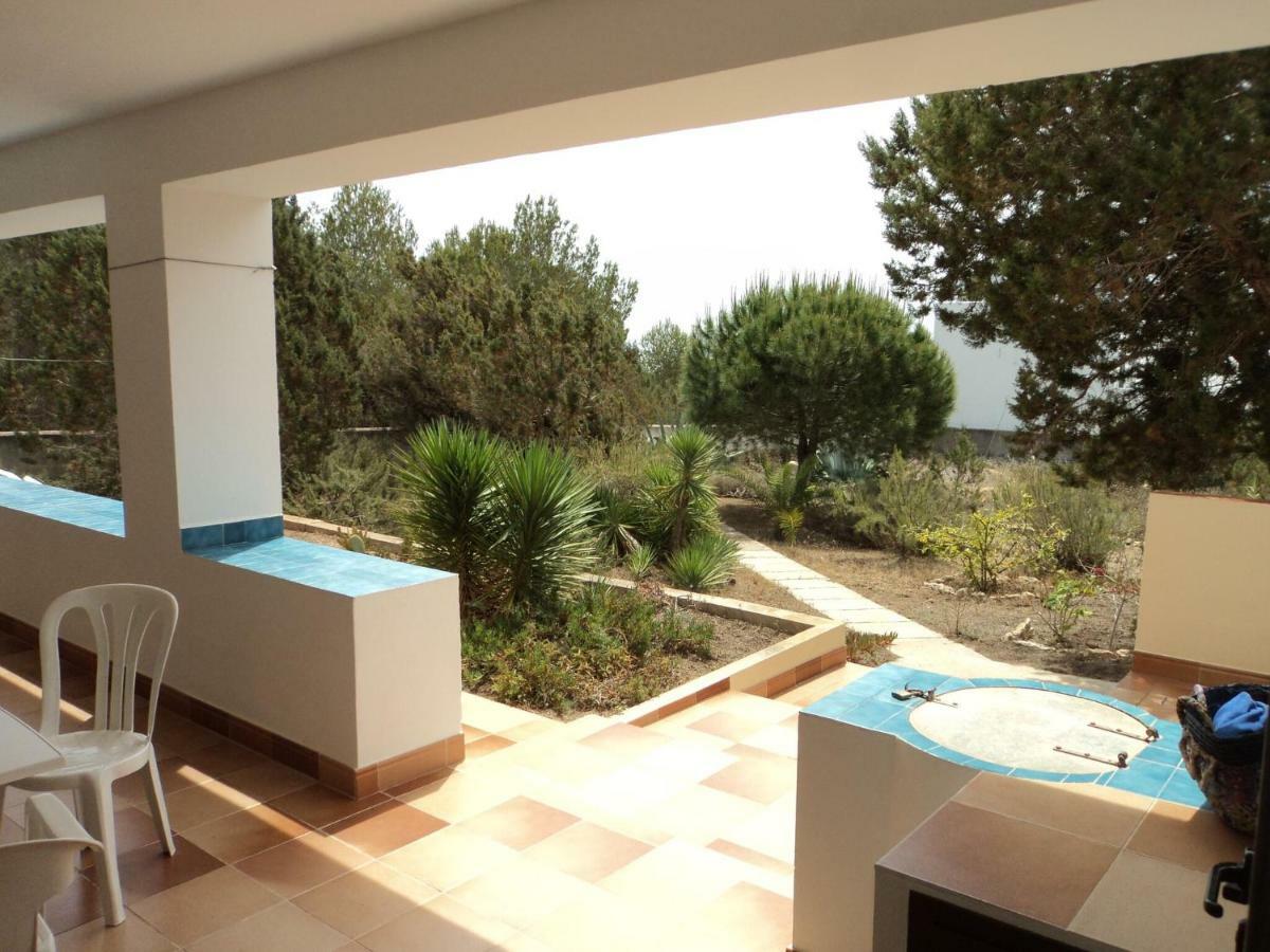 Can Nigg Playa de Migjorn Exterior foto