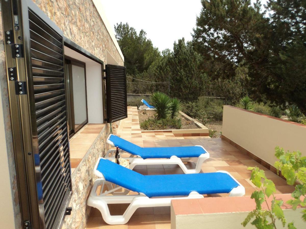 Can Nigg Playa de Migjorn Exterior foto